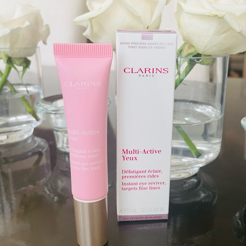 Clarins Multi-Active Yeux Eye Treatment - .05oz New In Box